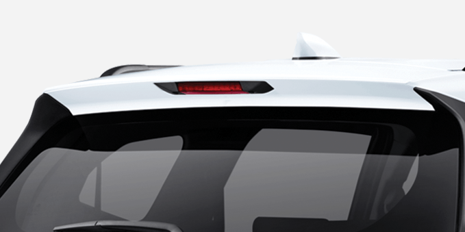 Duck Tail Spoiler With HMSL (R All)